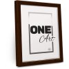 FramesFactory Cadre Photo Hekla 24x30 cm Wenge
