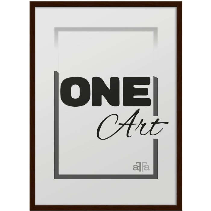 FramesFactory Hekla 70x100 cm wenge