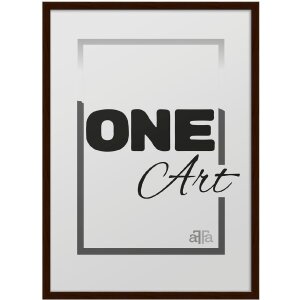 FramesFactory Hekla 70x100 cm wenge