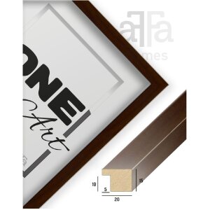 FramesFactory Hekla 70x100 cm wenge