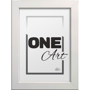 Cadre photo FramesFactory Hekla 10x15 cm blanc