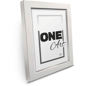 Cadre photo FramesFactory Hekla 10x15 cm blanc