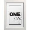 Cadre photo FramesFactory Hekla 10x15 cm blanc