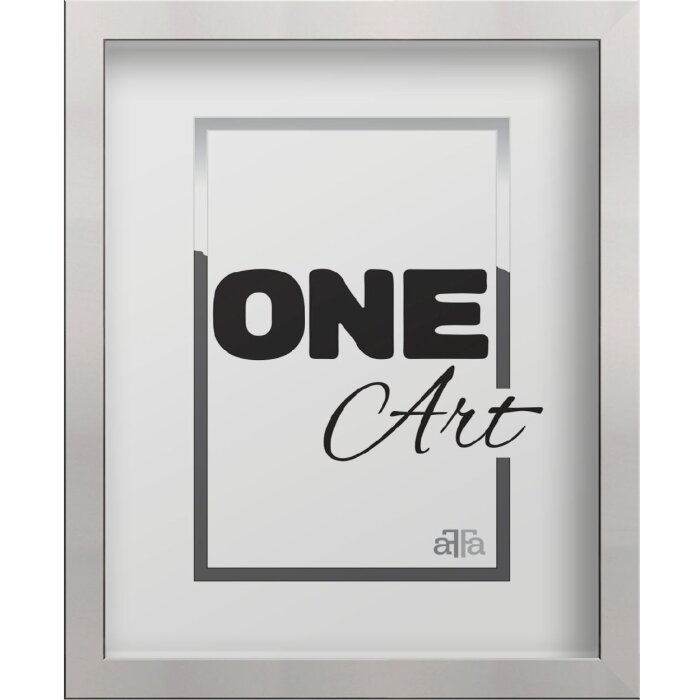 Cadre Photo FramesFactory Hekla 24x30 cm Blanc