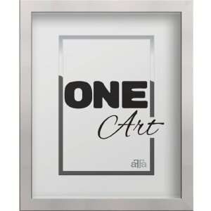 Cadre Photo FramesFactory Hekla 24x30 cm Blanc