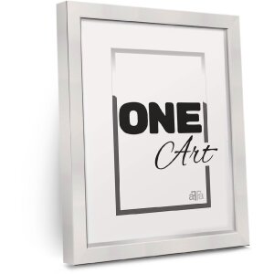 Cadre Photo FramesFactory Hekla 24x30 cm Blanc