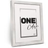 Cadre Photo FramesFactory Hekla 24x30 cm Blanc