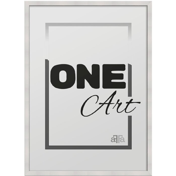 FramesFactory Hekla 42x59,4 cm blanc
