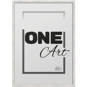 FramesFactory Hekla 42x59,4 cm blanc