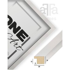 FramesFactory Hekla 42x59,4 cm blanc