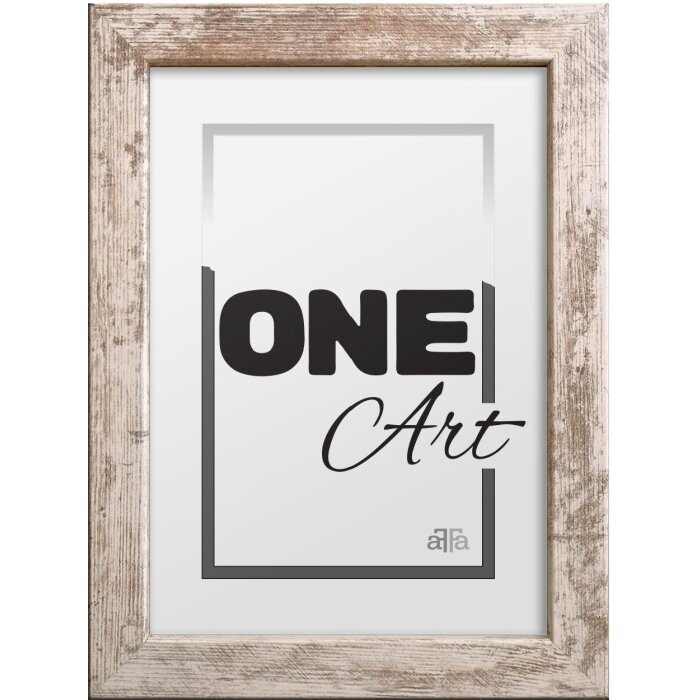 FramesFactory Hekla 10x15 cm Blanc Vieilli