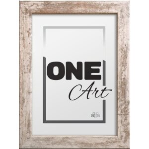 FramesFactory Hekla 10x15 cm Blanc Vieilli
