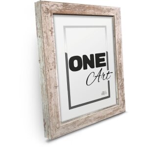FramesFactory Hekla 10x15 cm Blanc Vieilli