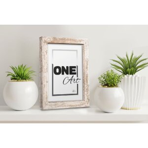 FramesFactory Hekla 10x15 cm Blanc Vieilli