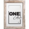 FramesFactory Hekla 10x15 cm Blanc Vieilli