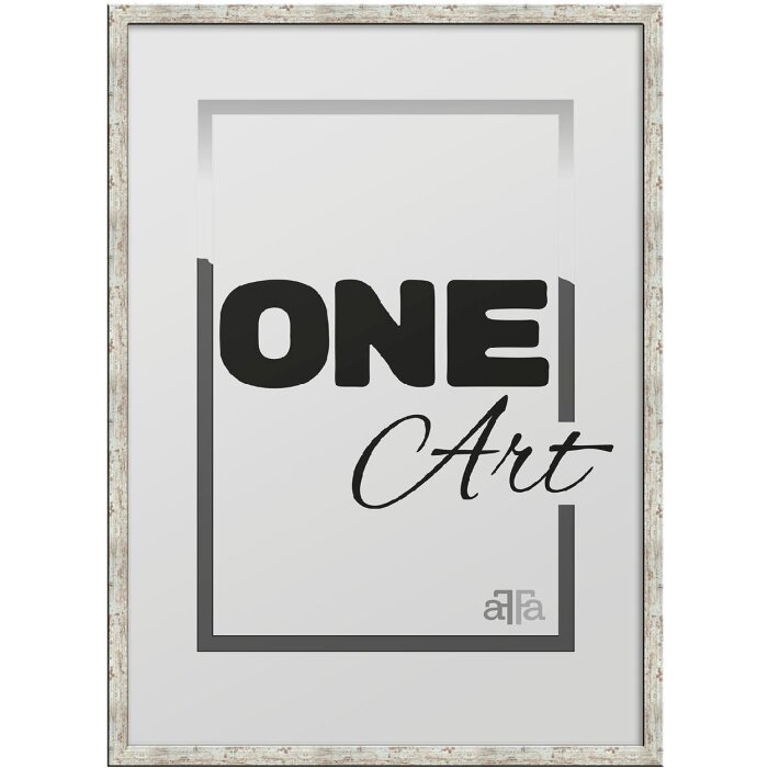 FramesFactory Hekla 40x50 cm Vintage White Wash
