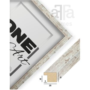 FramesFactory Hekla 42x59,4 cm Blanchi Vintage
