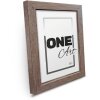 FramesFactory Cadre Photo Hekla 10x15 cm Chêne Fumé