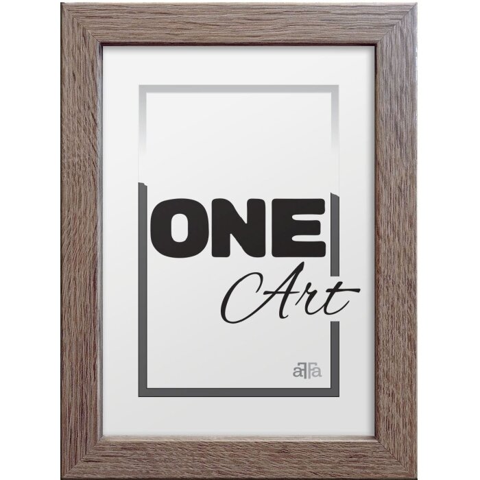 FramesFactory Hekla 15x21 cm Chêne Fumé