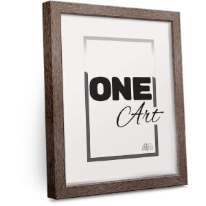 Cadre Photo FramesFactory Hekla 21x29,7 cm Chêne Fumé
