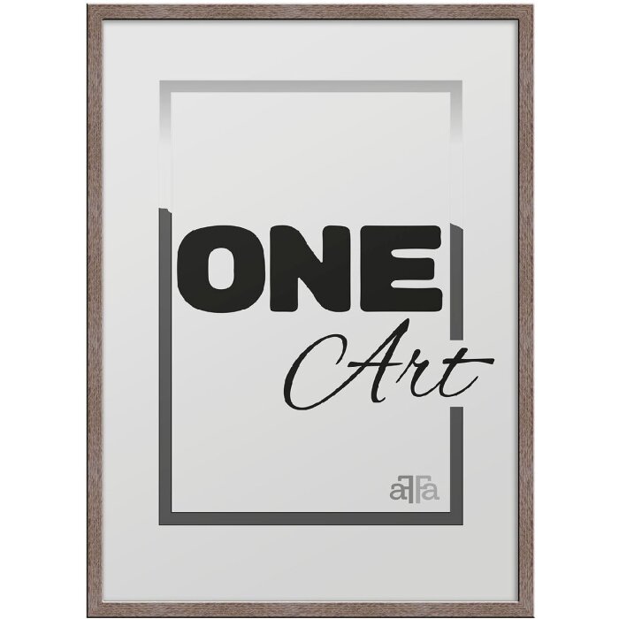 FramesFactory Hekla 42x59,4 cm Chêne Fumé