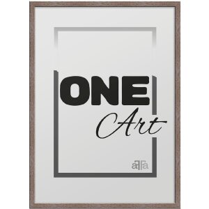 FramesFactory Hekla 42x59,4 cm Chêne Fumé