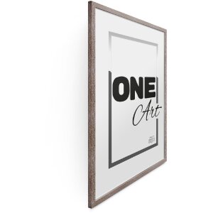 FramesFactory Hekla 42x59,4 cm Chêne Fumé