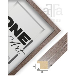 FramesFactory Hekla 42x59,4 cm Chêne Fumé