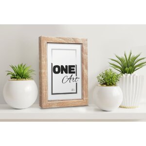 FramesFactory Cadre Photo Hekla 15x21 cm Chêne Lavé