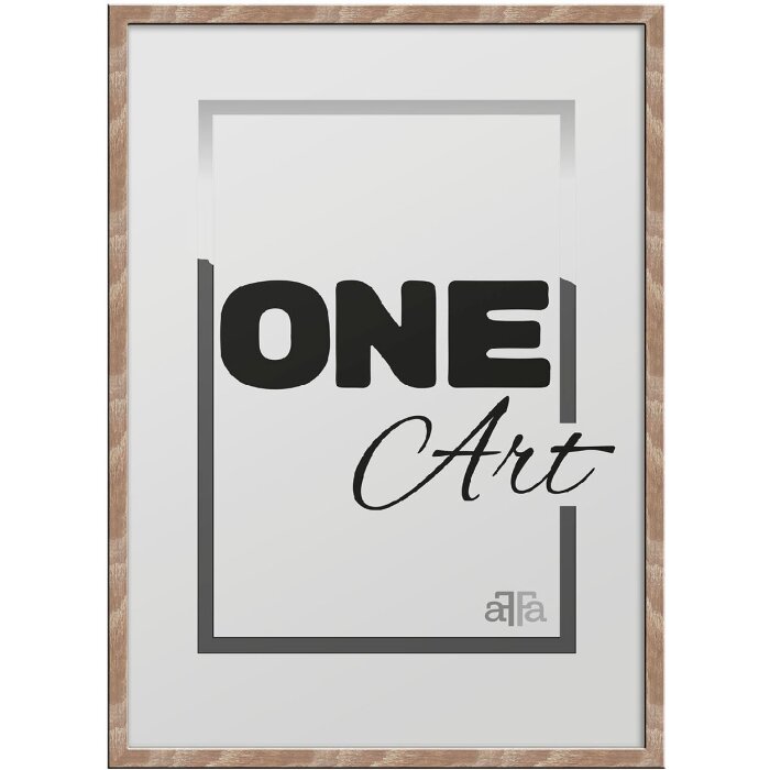 FramesFactory Hekla 70x100 cm Chêne vieilli