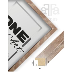 FramesFactory Hekla 70x100 cm Chêne vieilli