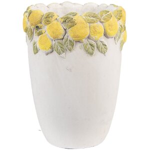 Pot à Fleurs Clayre & Eef Citrons...