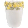 Pot à Fleurs Clayre & Eef Citrons Ø13x17 cm Pierre