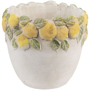 Pot de fleur Clayre & Eef 6TE0571 Citron...