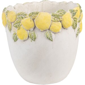 Pot à Fleurs Clayre & Eef Décor Citron...