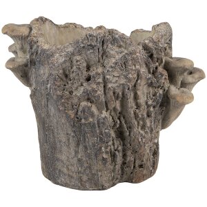 Pot de fleurs Clayre & Eef 6TE0577M tronc darbre...