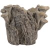 Pot de fleur Clayre & Eef 6TE0577S – Aspect pierre naturelle 19x17x16 cm