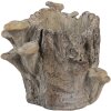 Pot de fleur Clayre & Eef 6TE0577S – Aspect pierre naturelle 19x17x16 cm