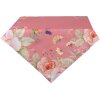 Clayre & Eef FFA01P Nappe Rose Florale 100x100 cm Coton