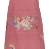 Tablier Clayre & Eef FFA41P Rose 70x85 cm Motif Floral