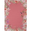 Clayre & Eef FFA42P torchon de cuisine floral rose 50x70 cm