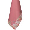 Clayre & Eef FFA42P torchon de cuisine floral rose 50x70 cm
