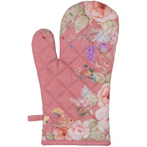 Gant de cuisine Clayre & Eef Jardin Romantique 18x30...