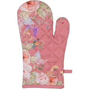 Gant de cuisine Clayre & Eef Jardin Romantique 18x30...