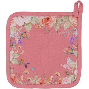 Clayre & Eef FFA45P Manique Rose Motif Floral 20x20 cm