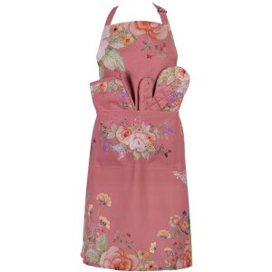 Clayre & Eef FFA45P Manique Rose Motif Floral 20x20 cm