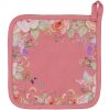 Clayre & Eef FFA45P Manique Rose Motif Floral 20x20 cm