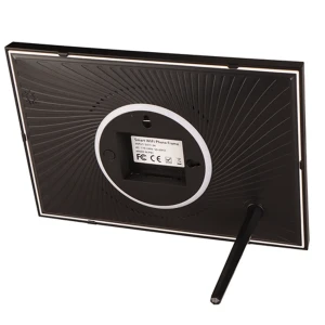 Frameo HF-109T noir : cadre photo numérique 10,1" avec FrameGlow