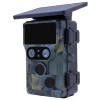 Caméra de Surveillance Wildkamera Stealth Gear Nightjar Dual-Cam Solaire 4K Wifi