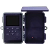 Caméra de Surveillance Wildkamera Stealth Gear Nightjar Dual-Cam Solaire 4K Wifi